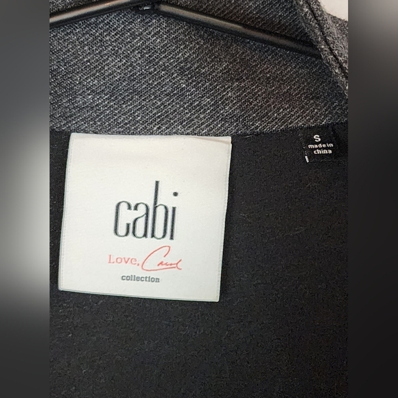 Cabi gray and black comtemporary and functional jacket Size Small - Picture 11 of 14